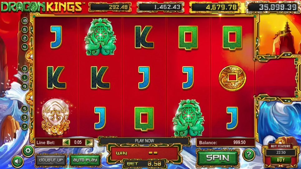 Dragon Kings NJP Slot: Unleash the Power of the Dragons and Win Big!